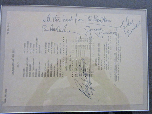 Beatles fully signed - beatles, 4