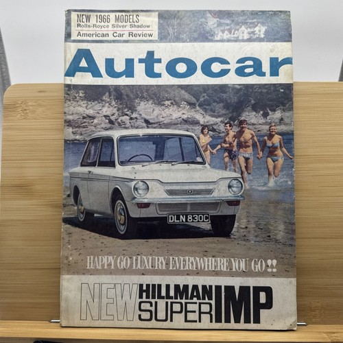 Autocar magazine oct 1965 - autocar,