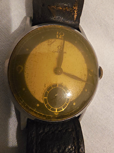 Rare omega 1940 manual 35mm - omega,