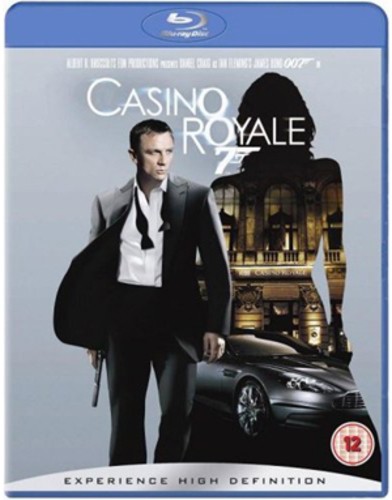 Casino royale blu ray - casino, (2007)
