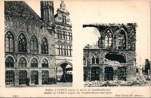 Ypres belgium halles - ypres,