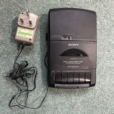 Sony TCM-929 black Cassette