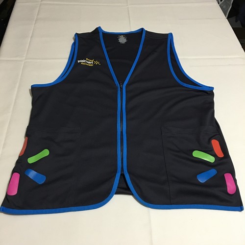 Walmart vest zip unisex - walmart, large