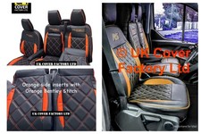 CUSTOM FIT VAN SEAT COVERS