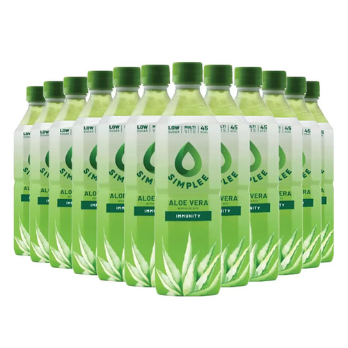 Simplee aloe vera - vera, with