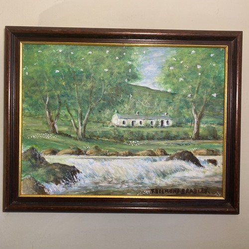 Original oil painting donegal - original,