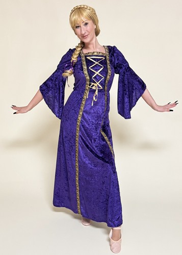 Adult size womens rapunzel - size,