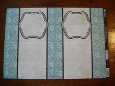 Beautiful Kanban A6 Shaped