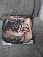 Cat Cushion Cover