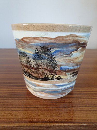 Boscastle pottery plant - pottery,