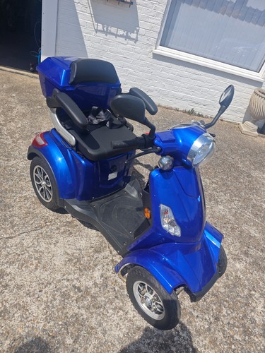 Green power mobility scooter - mobility,