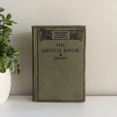Irving sketch book 1901 - irving’s,