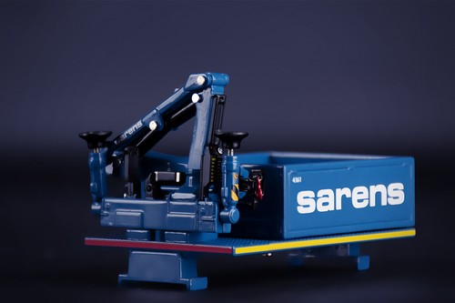 Imc models ballast with - imc, crane
