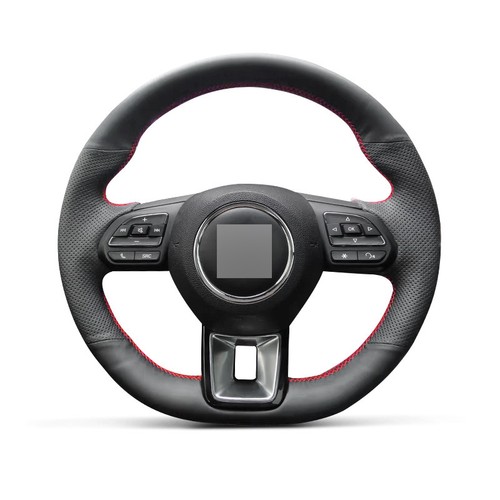 Genuine nappa leather steering - nappa,