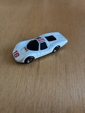 Matchbox Super GT BR19/20, Diecast No 18 Vintage, White, Original, 1985