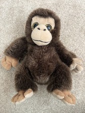 Paws Monkey Chimp Ape Soft Toy Whitehouse Leisure
