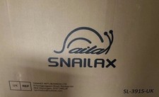 Snailax SL-391S Full Body Massage Mat with Heat Vibrating 10 Motors Remote.