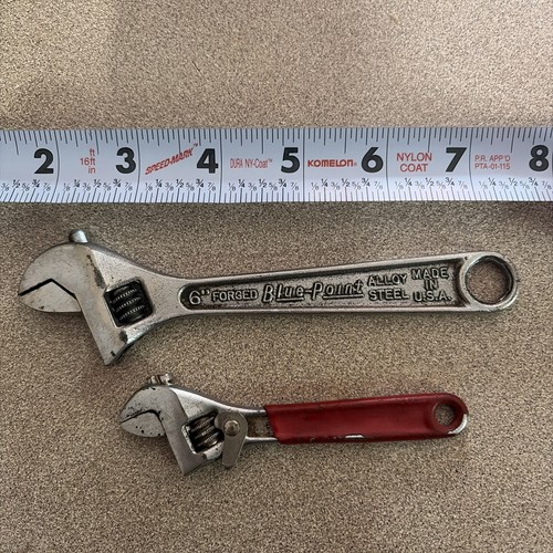 Blue point adjustable - 6",