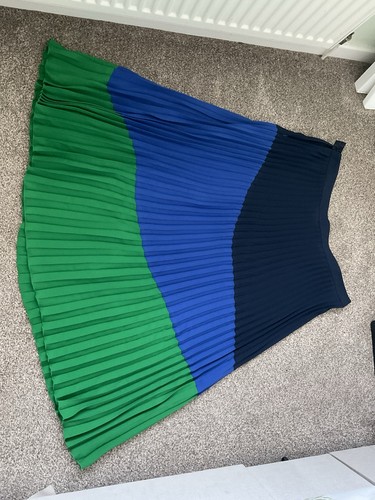 Next colourful pleated maxi - next,