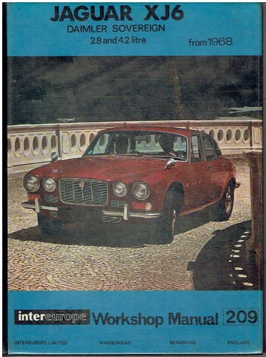 Jaguar xj6 daimler sovereign - jaguar,