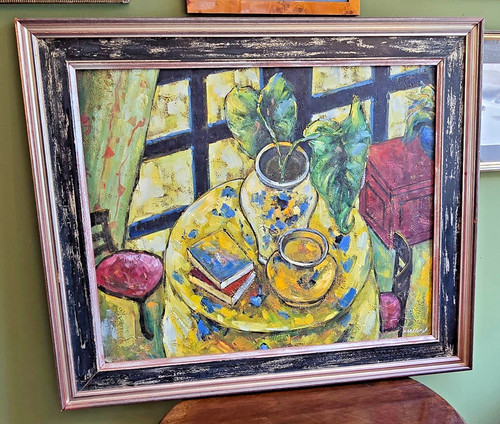 Vintage still life - a, on