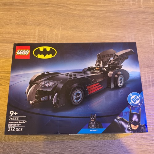 Lego 76333 batman robin - 76333, &