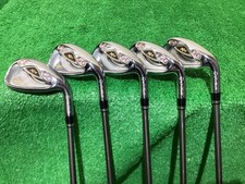 TaylorMade R7 Xr 2007 Iron Set 6-9,Pw 5pc Flex Regular REAX 50 XR Graphite