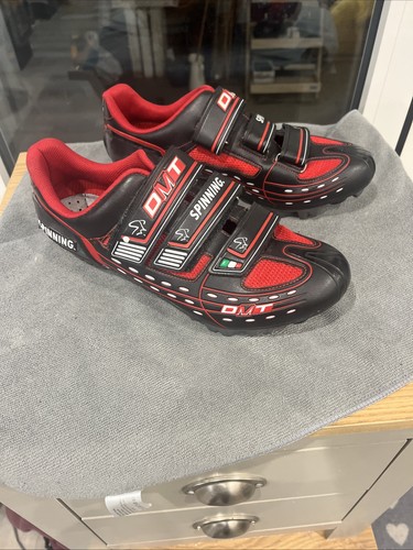 Cycling dmt shoes worn twice - shoes,