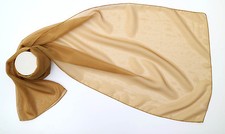 Women Plain Chiffon Scarf Silk