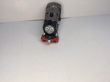 Thomas & Friends metallic Neville Metal Magnetic Take n Play Push Along Train VG