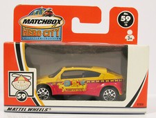MINT MATCHBOX 59 PONTIAC PIRANHA CONCEPT IN UNOPENED HERO CITY BOX 1-75  BMK
