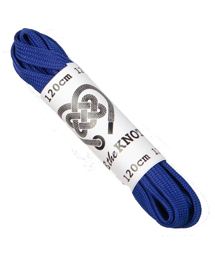 Shoe laces pair royal blue - of,