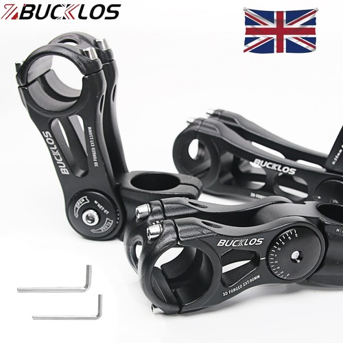 Adjustable bike stem - adjustable, degree