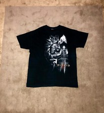 Vintage ‘Diablo 3’ Videogame Series Promotional Graphic Print T Shirt Size Med