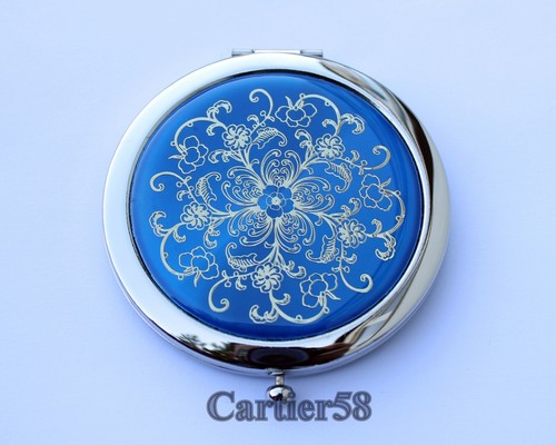 Compact mirror pocket handbag - pocket,