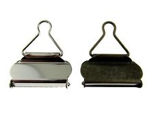 Dungaree Buckle Fastener Clips for Jumpsuit Dresses Bib & Brace 38mm Insert CX67