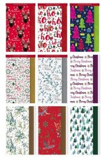 8 Sheets Christmas Luxury