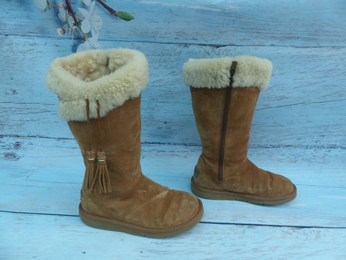 Genuine ugg plumdale chestnut - genuine,