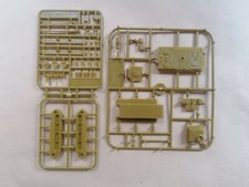 German Panther A (7.5cm) Tank Sprue - 15mm Flames of War