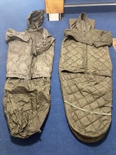 Vintage German Sniper 2 Part Sleeping Bag Big Festival Camping