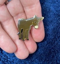 Donkey Pin Badge, costume jewellery, brooch