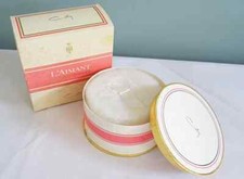 Vintage L'Aimant Dusting Powder Boxed Coty 1980s Unused 142g Unused Ladies 80s