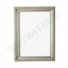 Ornate Shabby Chic Picture Photo Poster Frames Fitted with Glass 