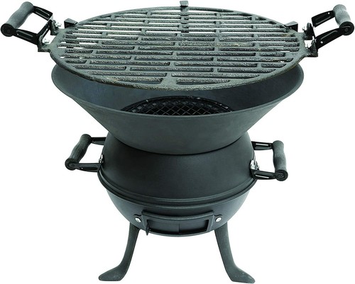 Garden cast iron portable fire - garden,