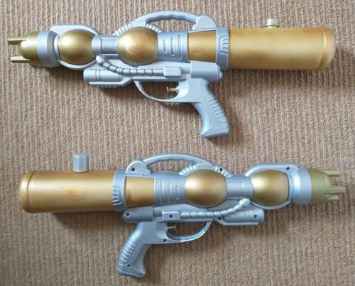 Steampunk gun fake - 1x,