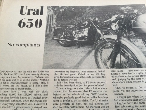 Ural 650 1980 - ural,