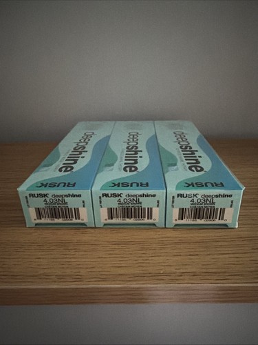 Rusk deep shine hair colour - rusk,