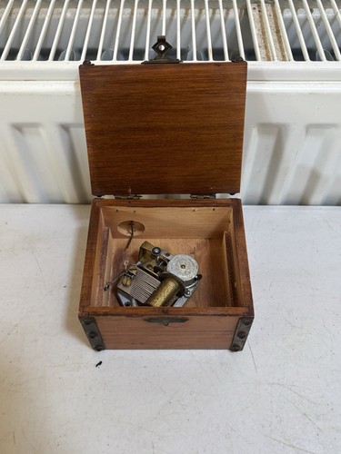Switzerland music jewelry - , box