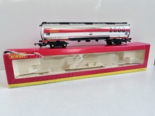 Hornby R6103 2000 100 Ton Tank Wagon. Chrome Boxed - Model Railway