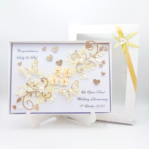 Handmade luxury personalised - luxury,